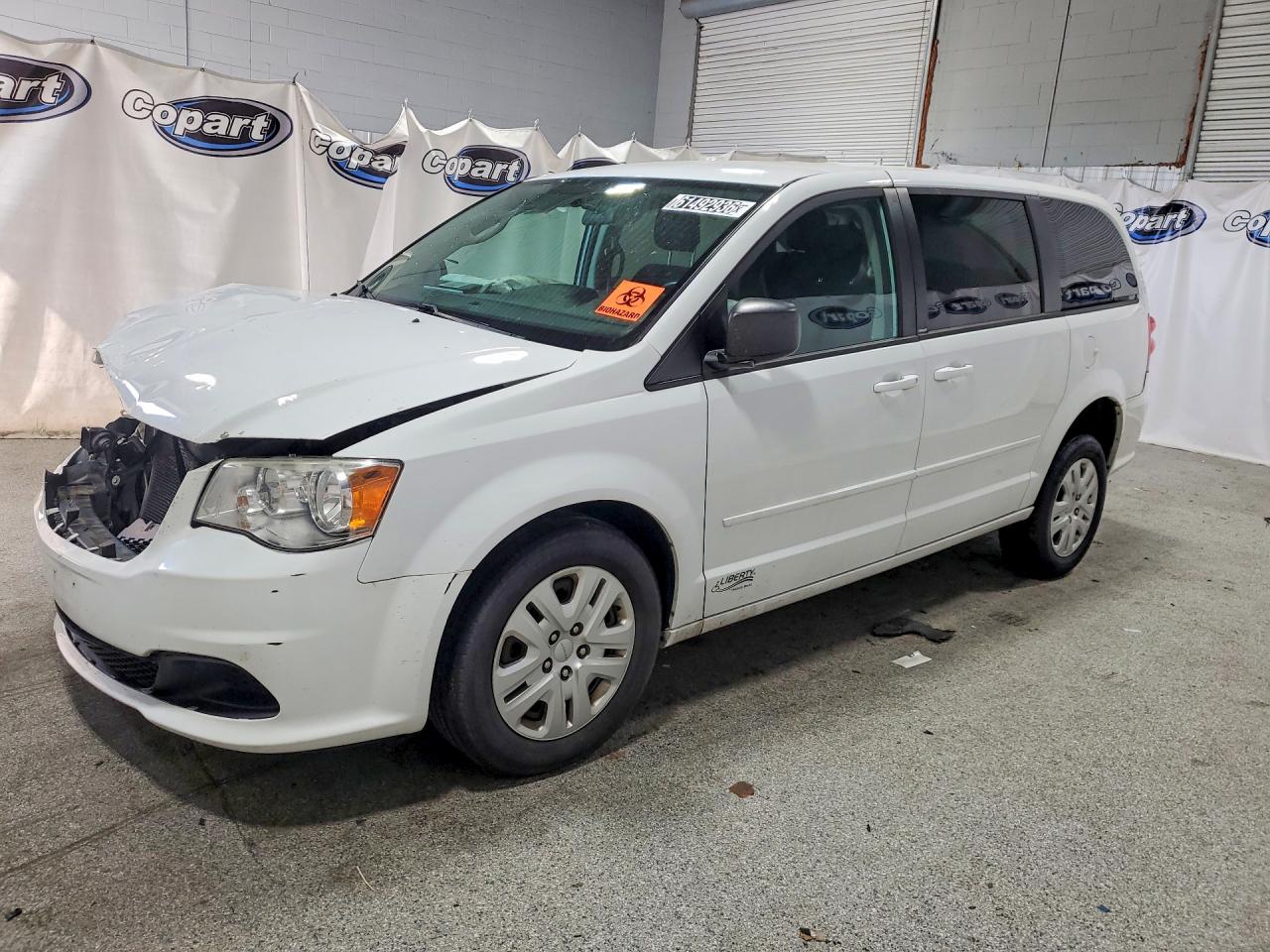 2C4RDGBG8ER105459 · 2014 DODGE GRAND CARAVAN