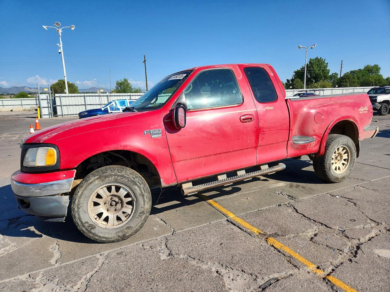 1FTRX08LXYKA16336 · 2000 FORD F150