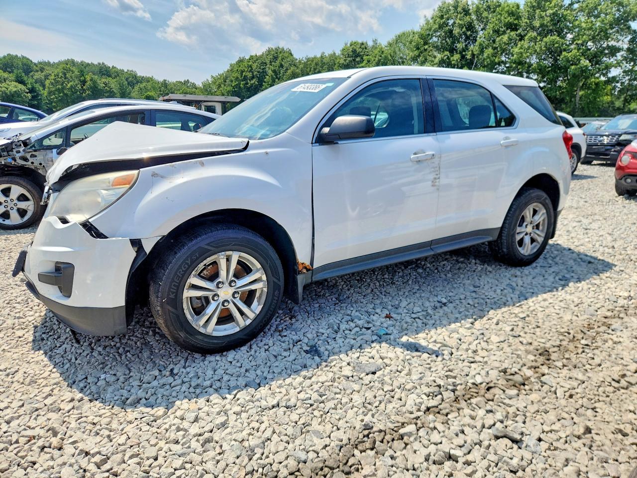 2GNFLEEK5F6265948 · 2015 CHEVROLET EQUINOX