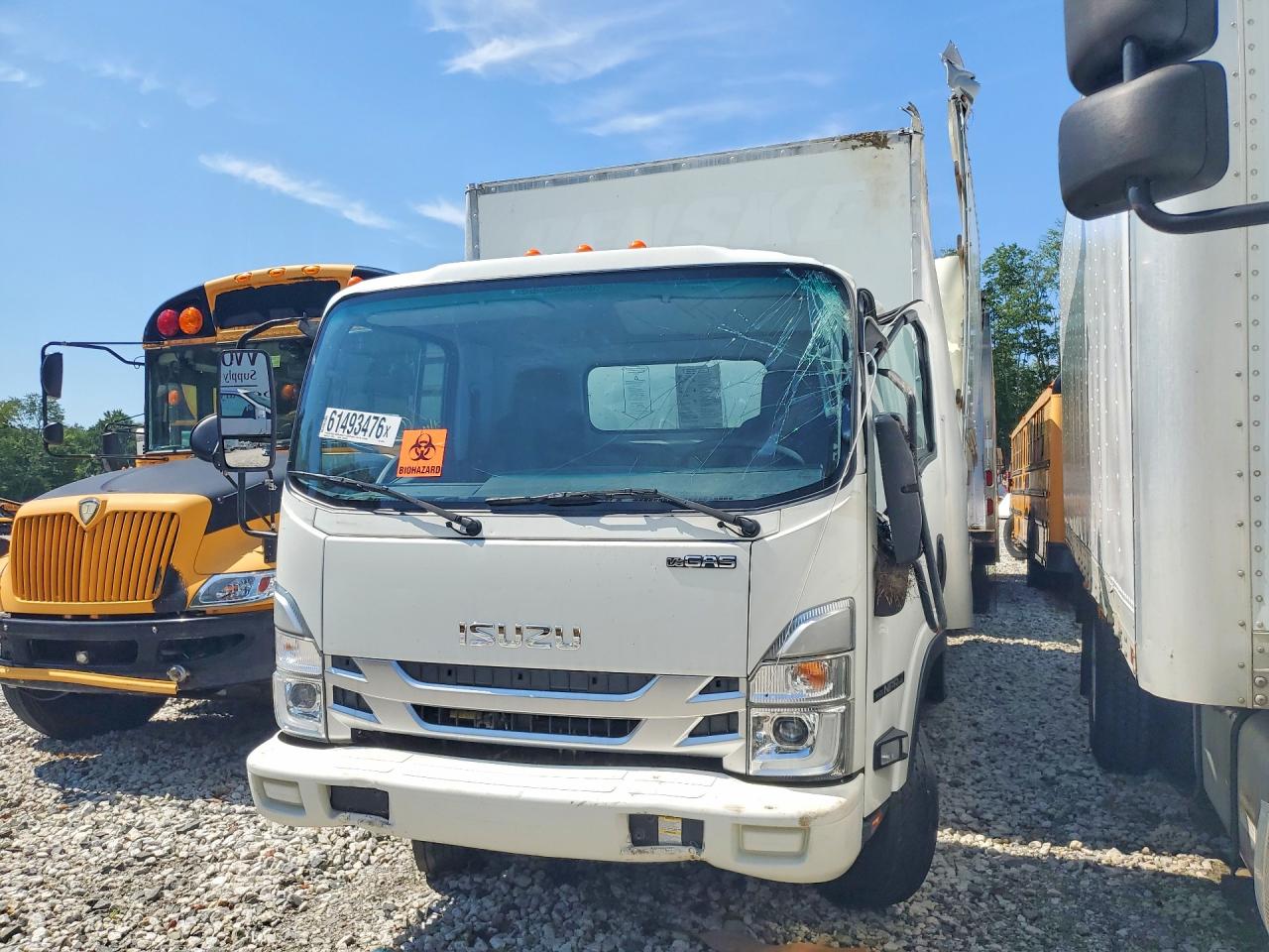 54DC4W1D0PS201381 · 2023 ISUZU NPR HD
