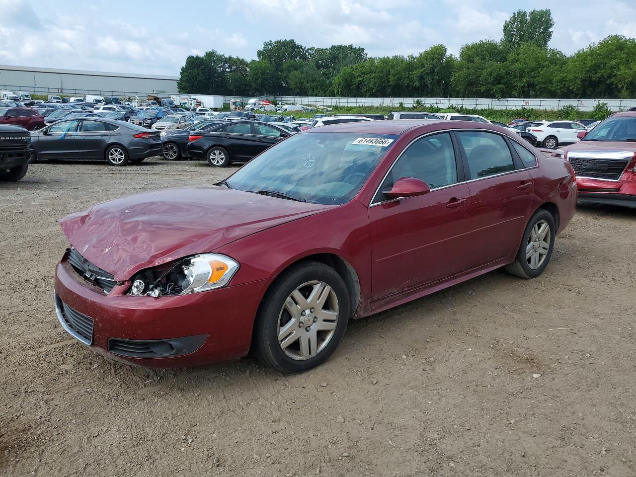 2G1WB5EK6B1165725 · 2011 CHEVROLET IMPALA