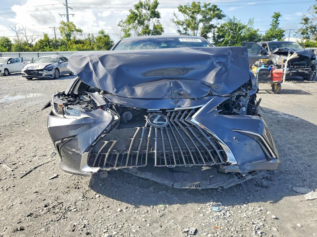 58ADZ1B15SU208636 · 2025 LEXUS ES 350 · 5/12