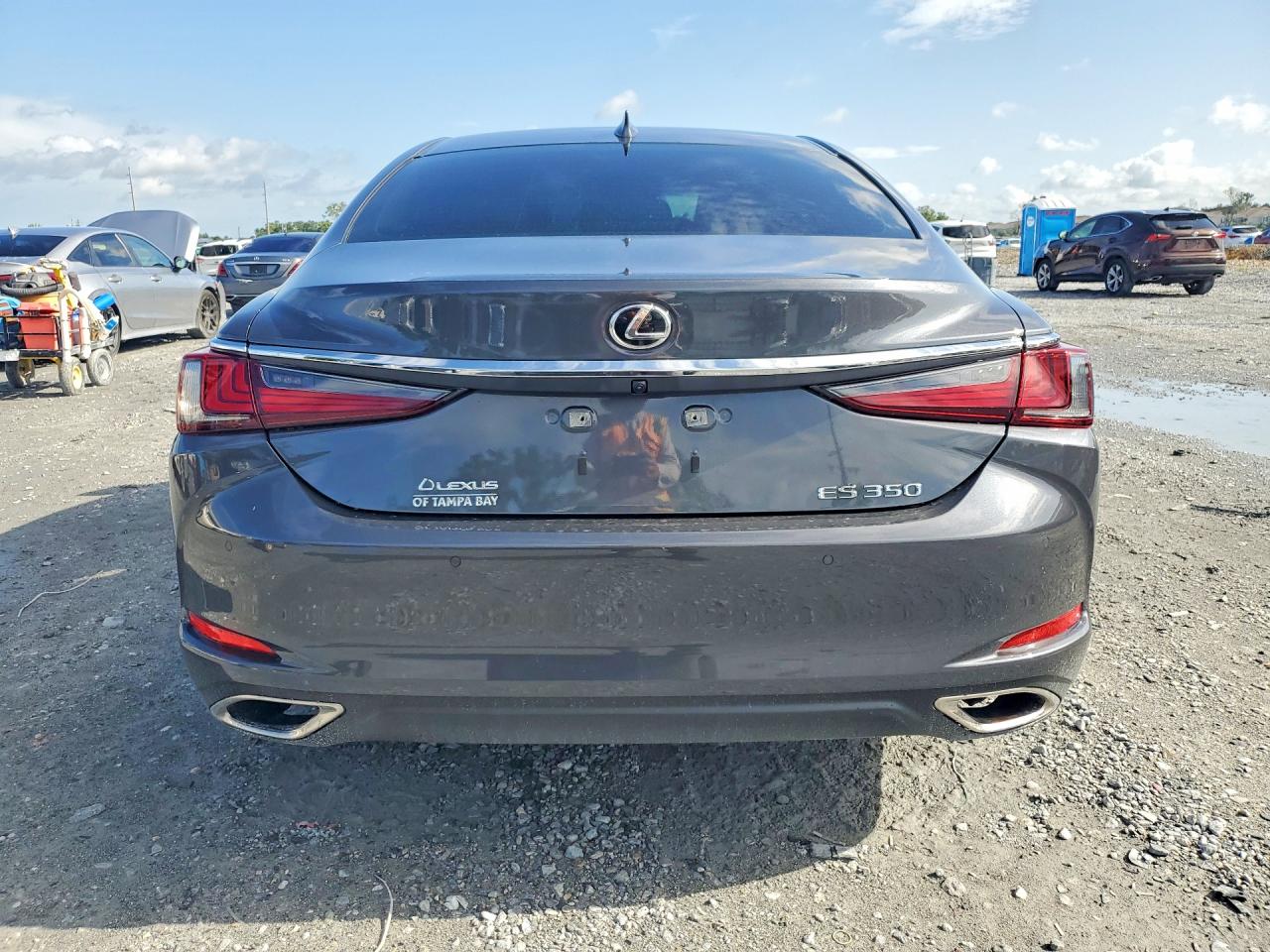 58ADZ1B15SU208636 · 2025 LEXUS ES 350 · 6/12