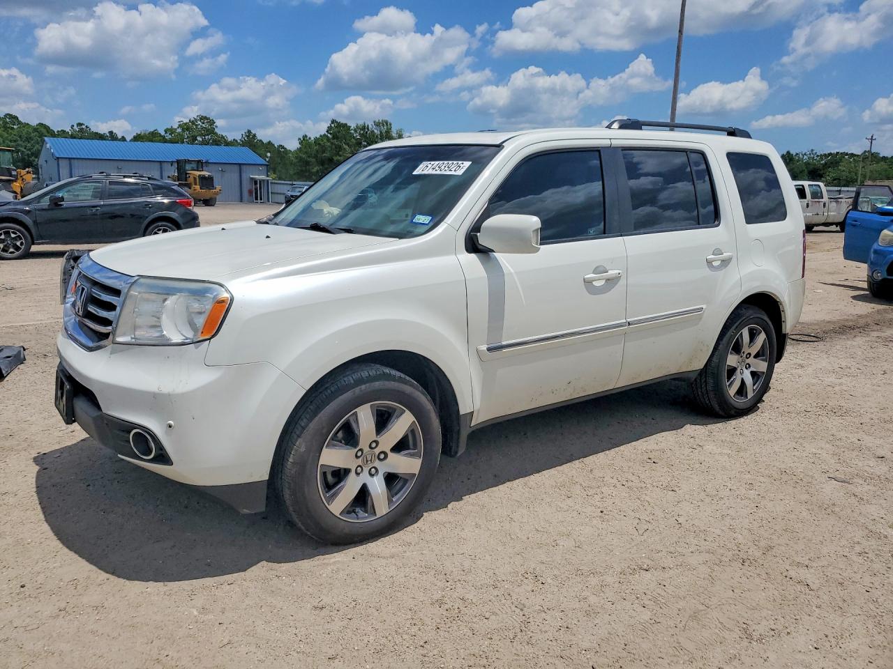 5FNYF3H97CB033590 · 2012 HONDA PILOT