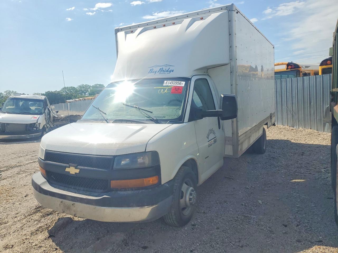 1HA3GTCG4JN008427 · 2018 CHEVROLET EXPRESS G3500