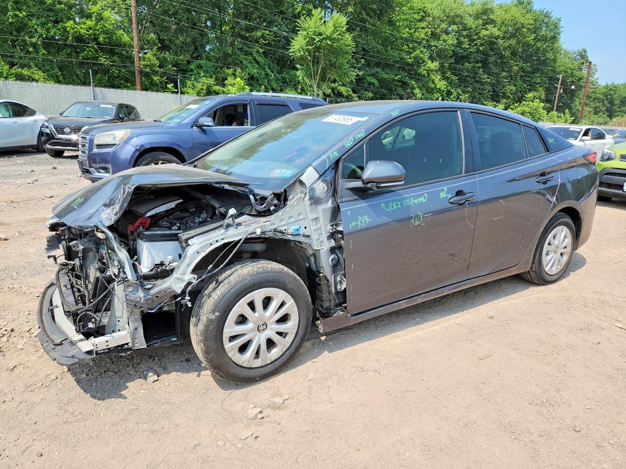 JTDKAMFU9N3164649 · 2022 TOYOTA PRIUS