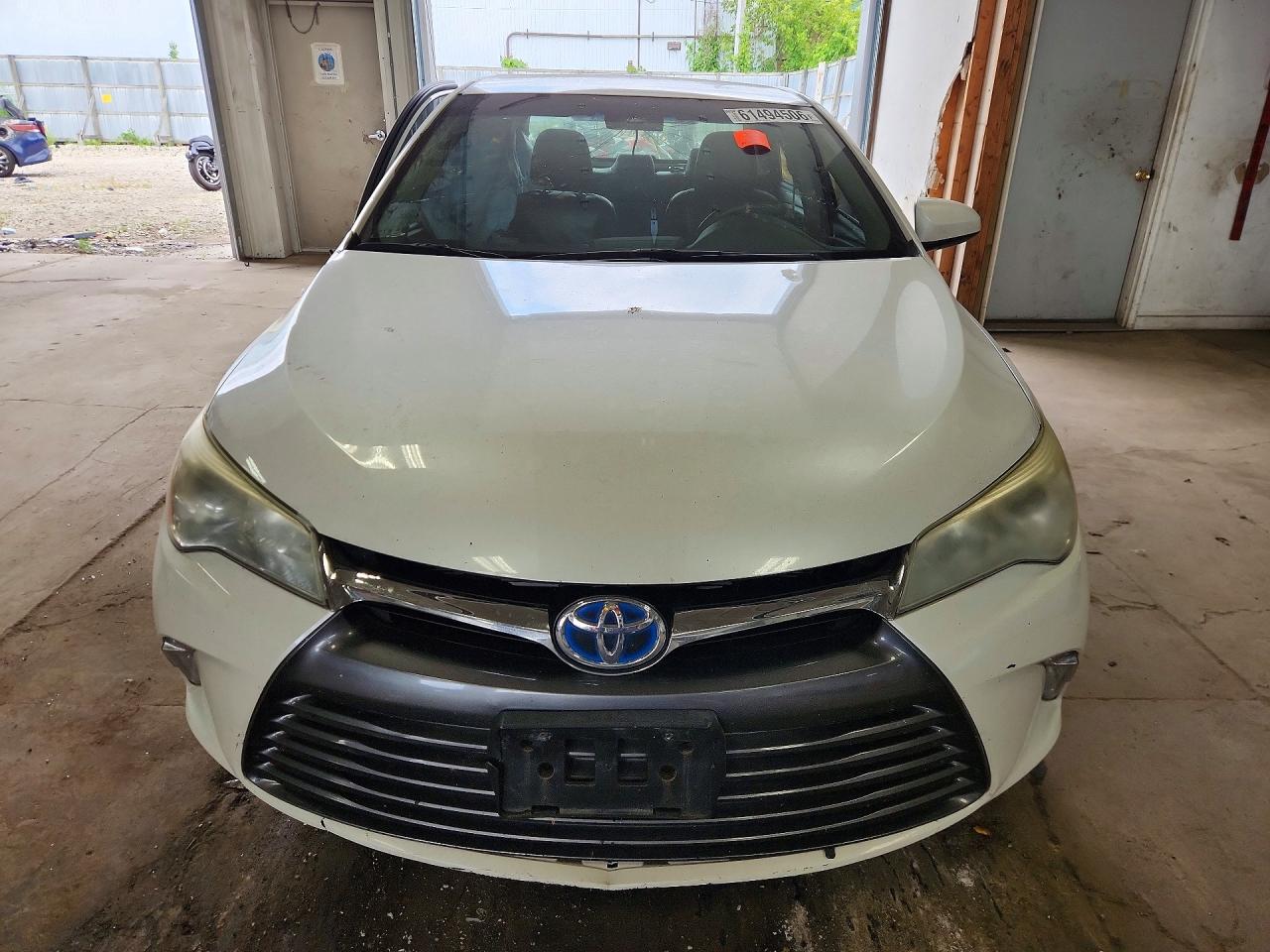 4T1BD1FK5FU150257 · 2015 TOYOTA CAMRY HYBRID · 5/12