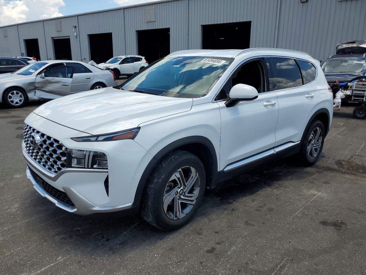 5NMS24AJ5NH375875 · 2022 HYUNDAI SANTA FE