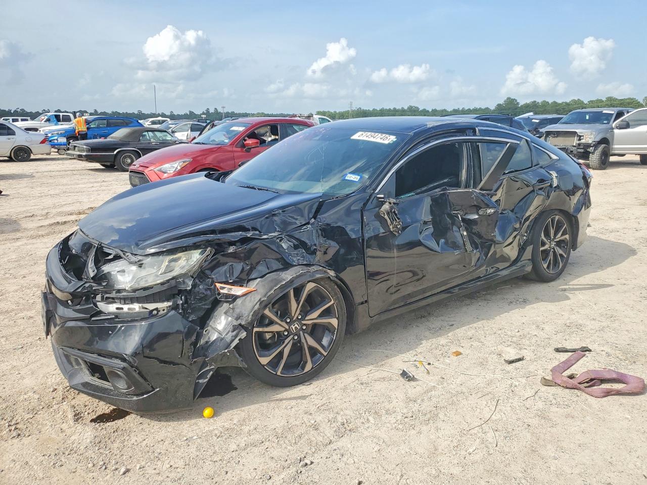 2021 HONDA CIVIC