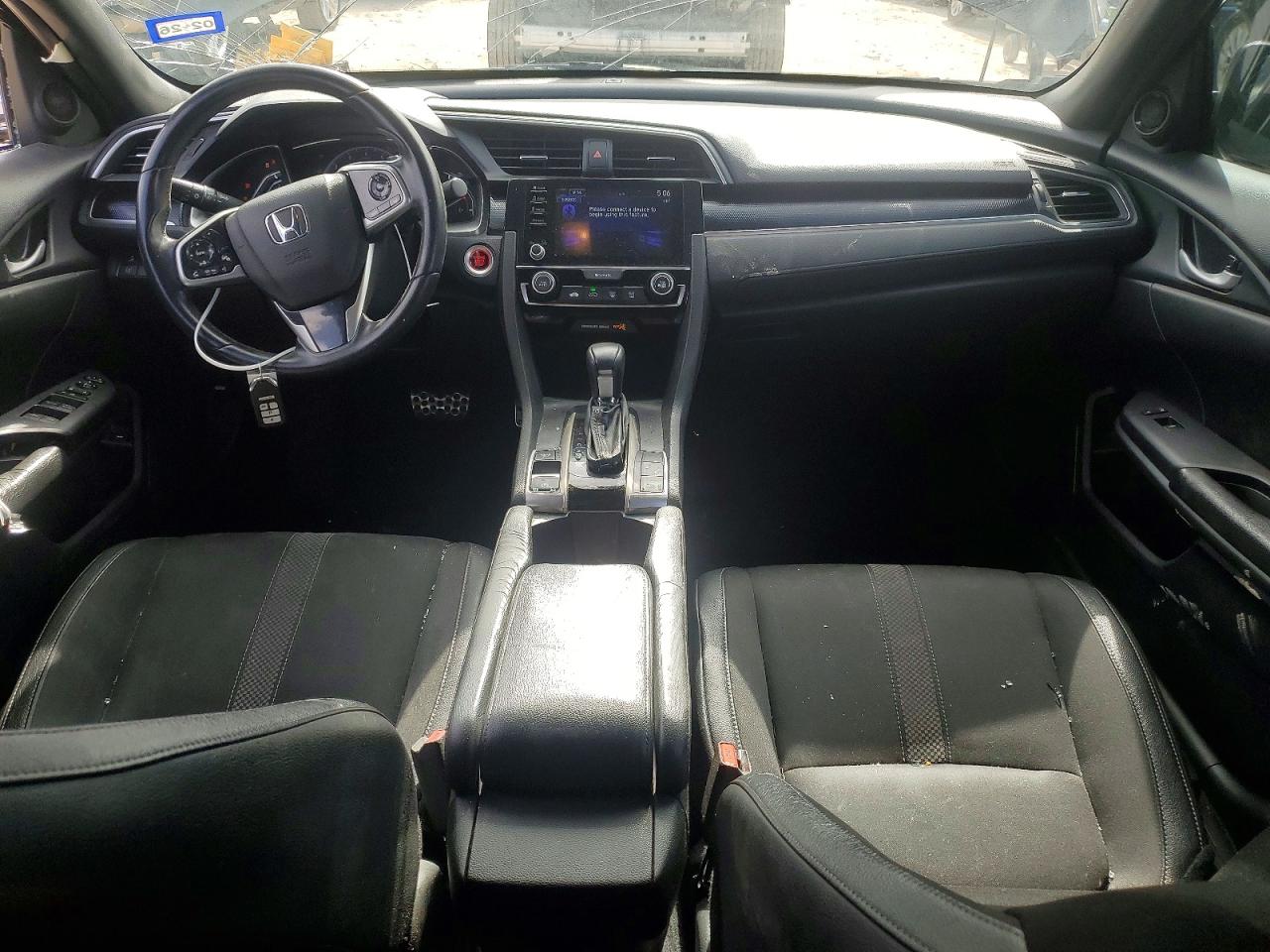 19XFC2F81ME201929 · 2021 HONDA CIVIC · 8/12