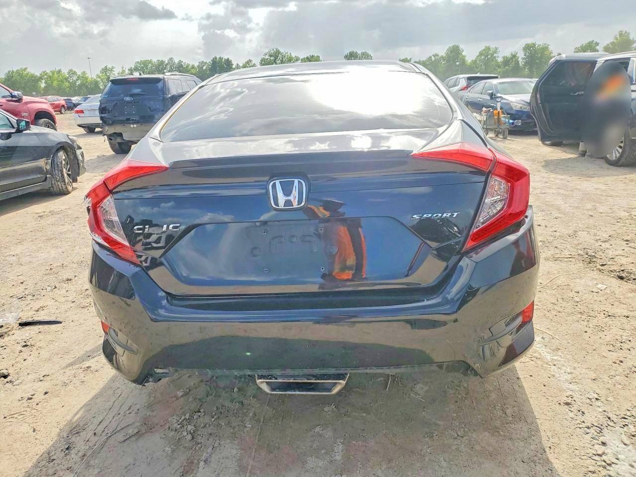 19XFC2F81ME201929 · 2021 HONDA CIVIC · 6/12