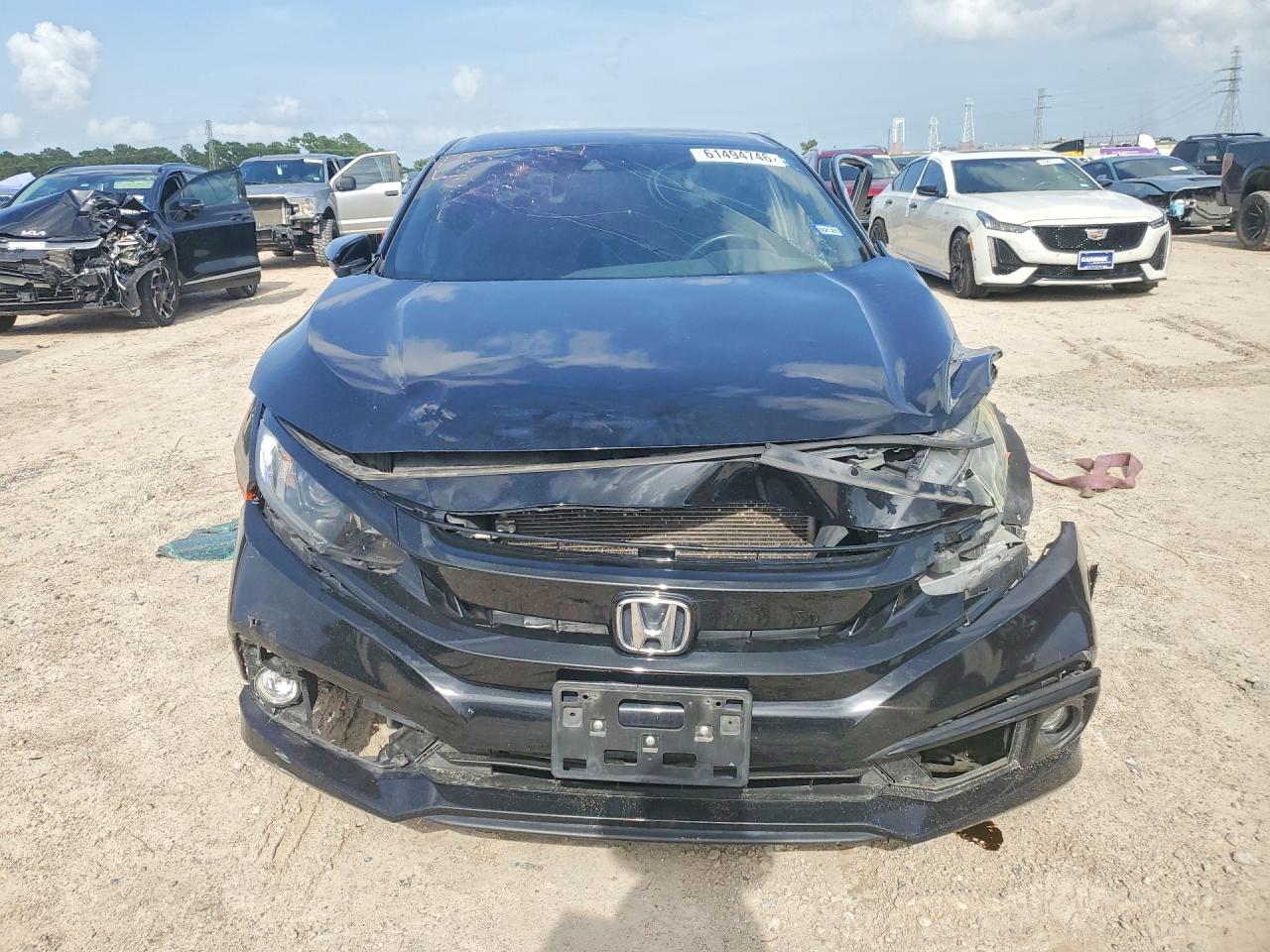 19XFC2F81ME201929 · 2021 HONDA CIVIC · 5/12