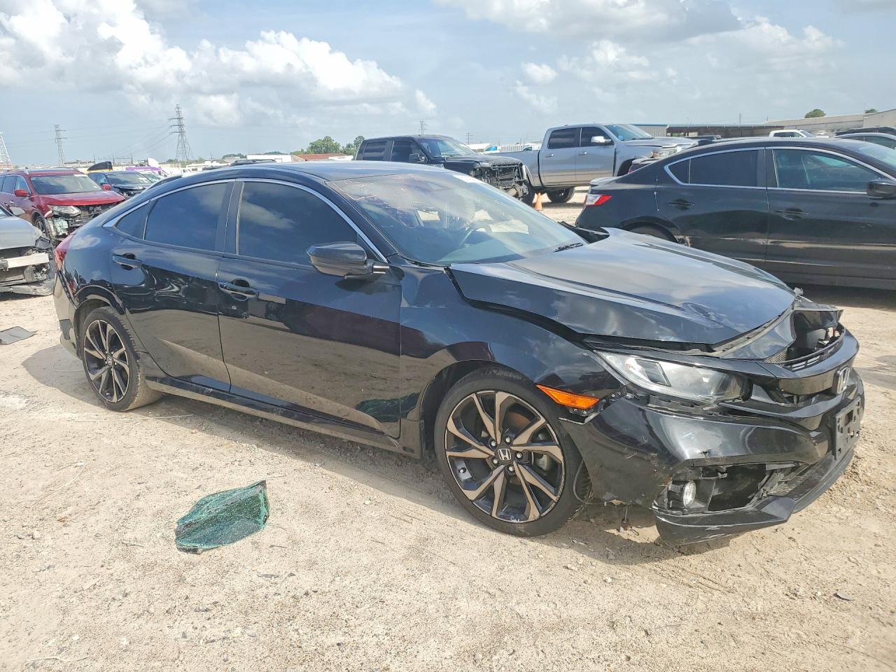 19XFC2F81ME201929 · 2021 HONDA CIVIC · 4/12