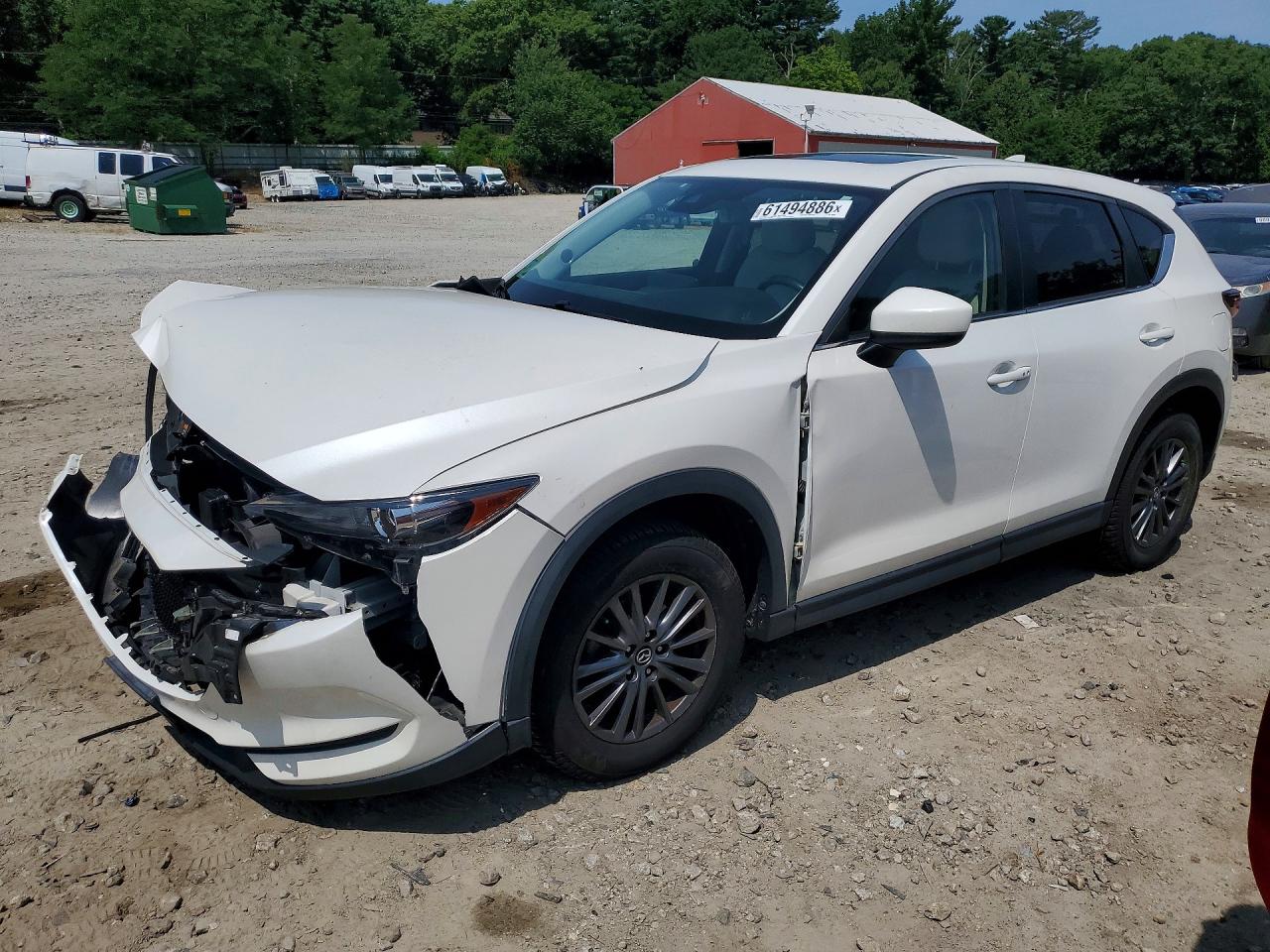 2021 MAZDA CX-5