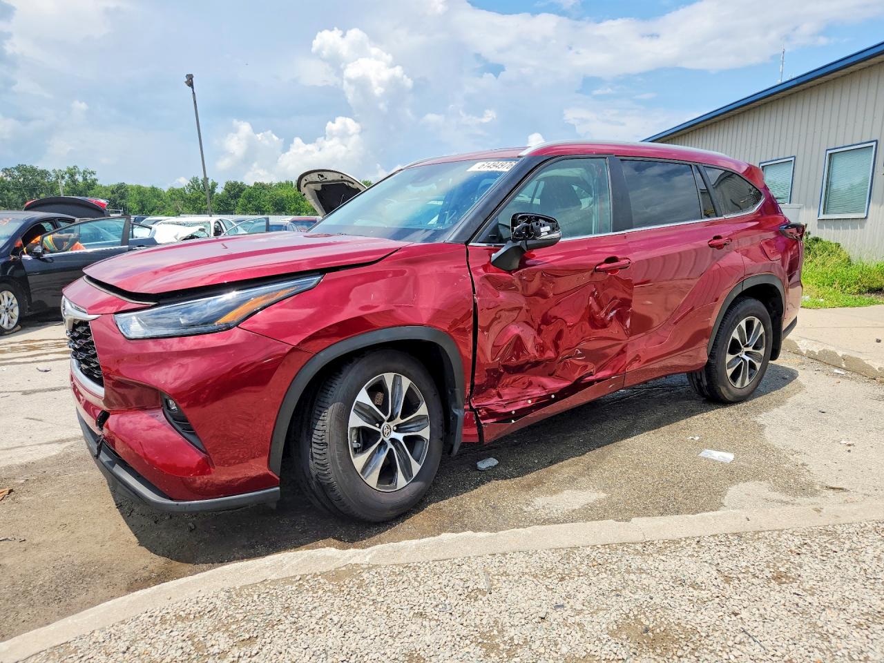 5TDKDRBH7SS579458 · 2025 TOYOTA HIGHLANDER