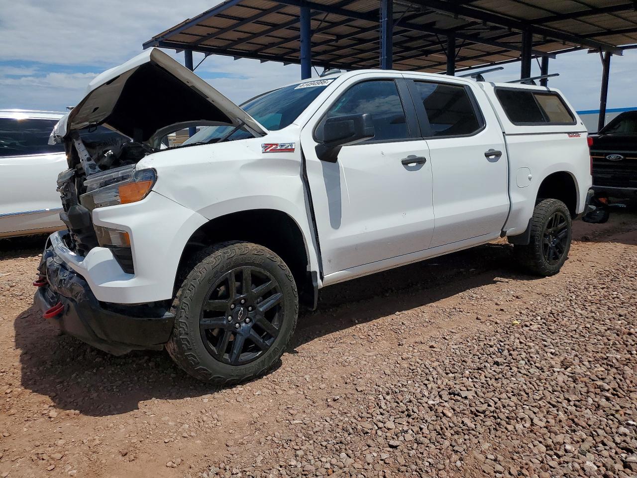 3GCUDCET3NG578557 · 2022 CHEVROLET SILVERADO