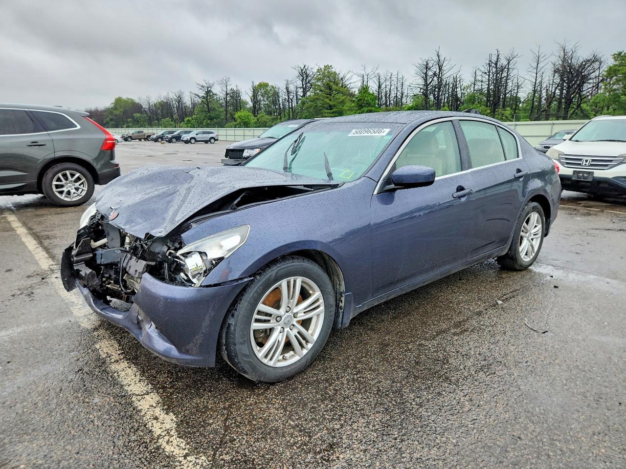JN1CV6AR2BM355992 · 2011 INFINITI G37 SEDAN