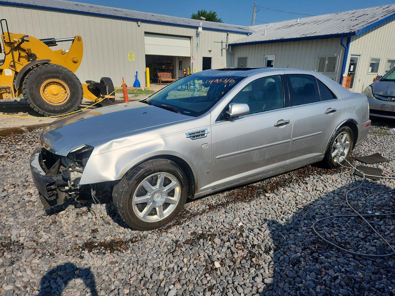 1G6DA67VX80174143 · 2008 CADILLAC STS