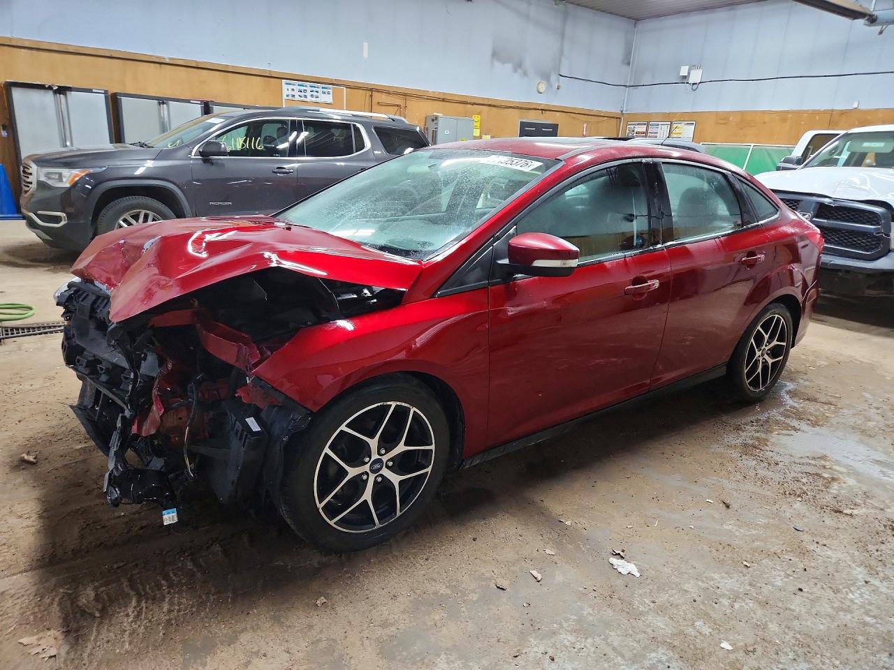 1FADP3H29HL236599 · 2017 FORD FOCUS