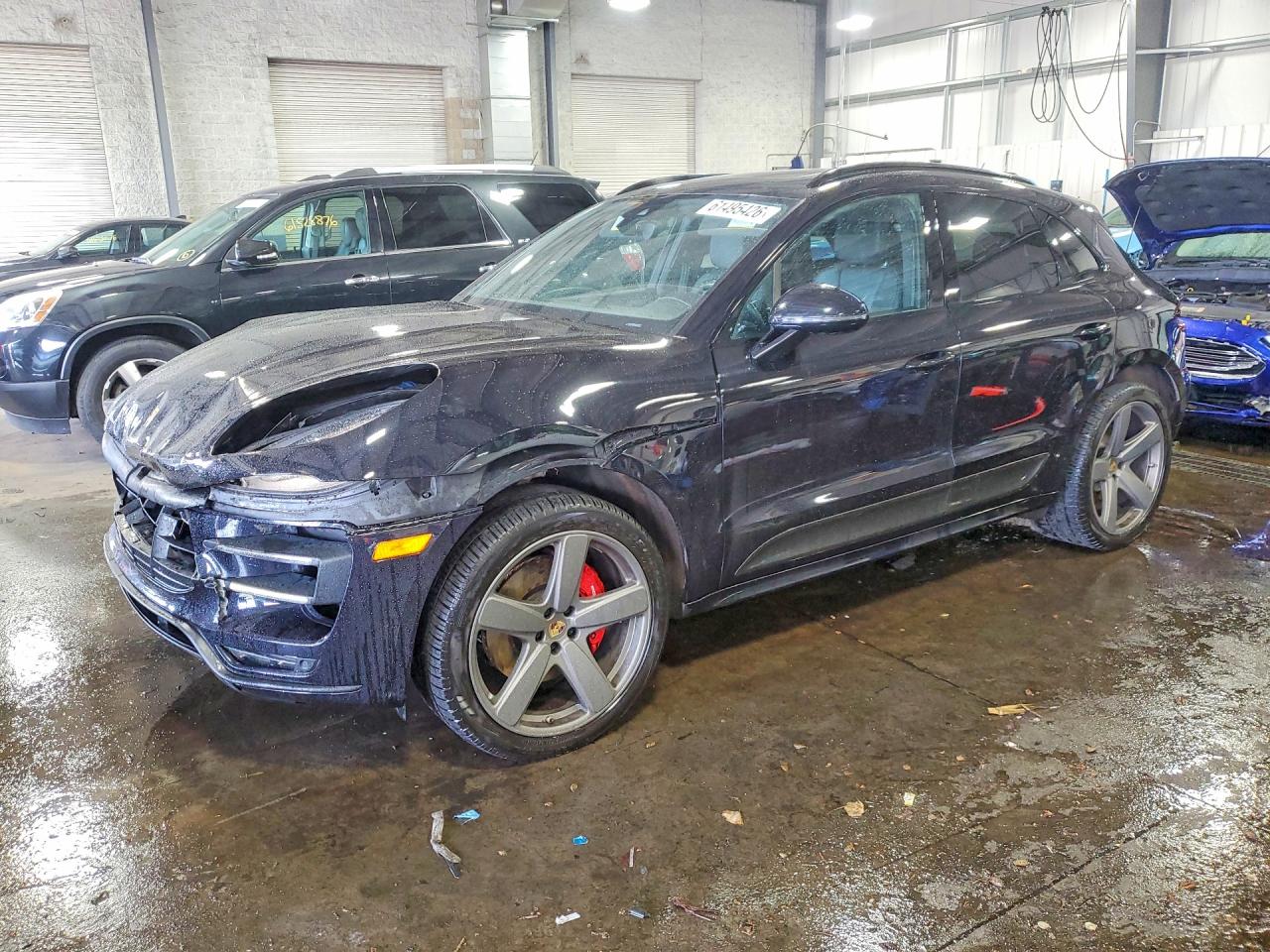 WP1AF2A59GLB92874 · 2016 PORSCHE MACAN