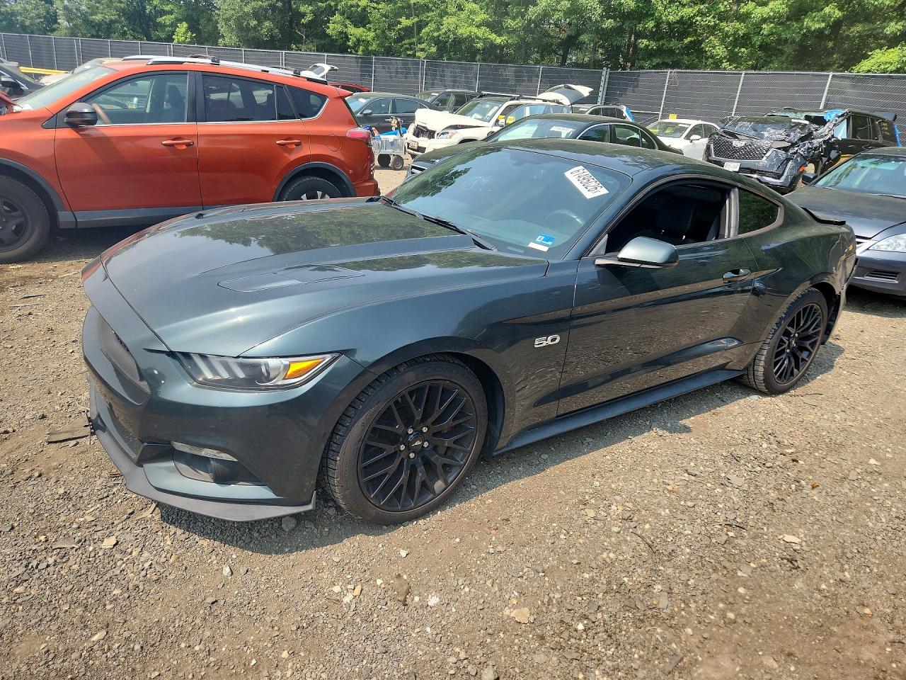 1FA6P8CF6F5429827 · 2015 FORD MUSTANG