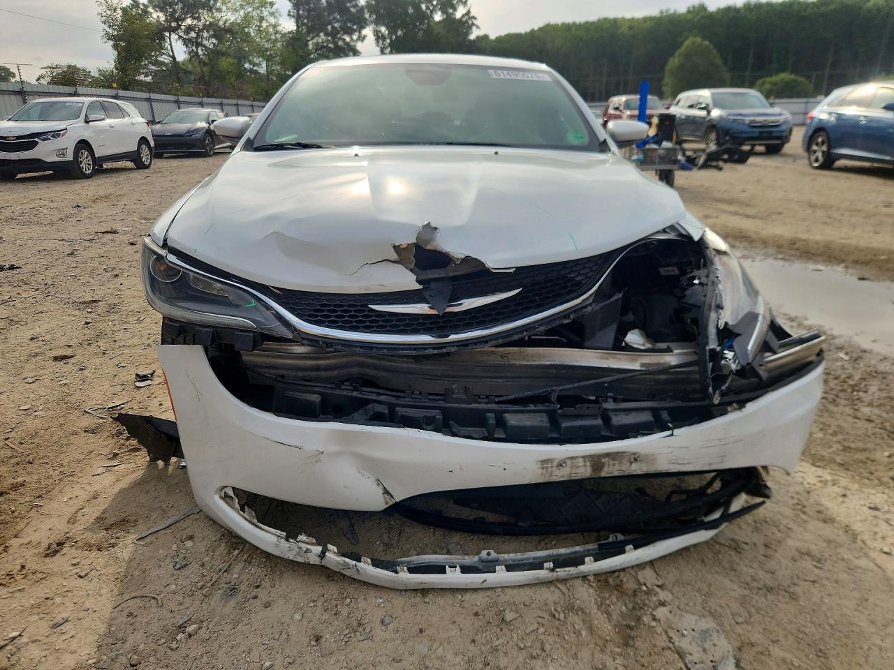 1C3CCCAB7FN667492 · 2015 CHRYSLER 200 · 5/13