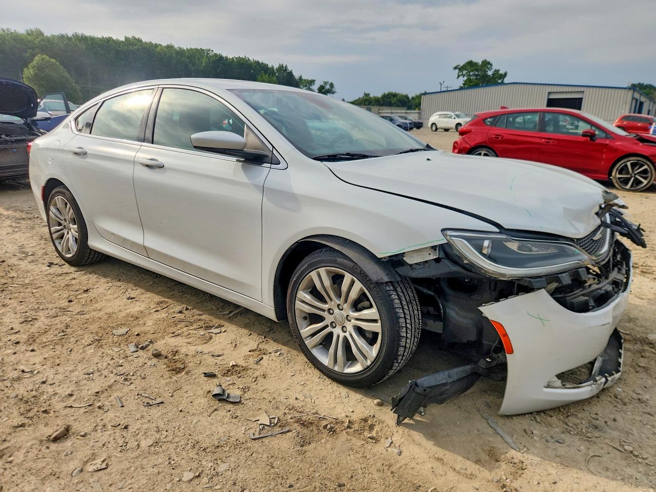 1C3CCCAB7FN667492 · 2015 CHRYSLER 200 · 4/13