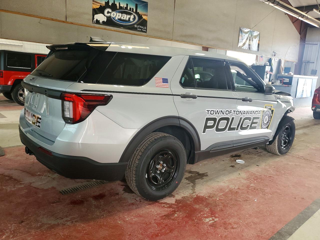 1FM5K8ABXTGB30695 · 2026 FORD EXPLORER · 3/14