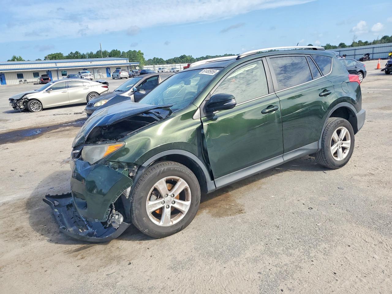 JTMWFREV1D5007596 · 2013 TOYOTA RAV4