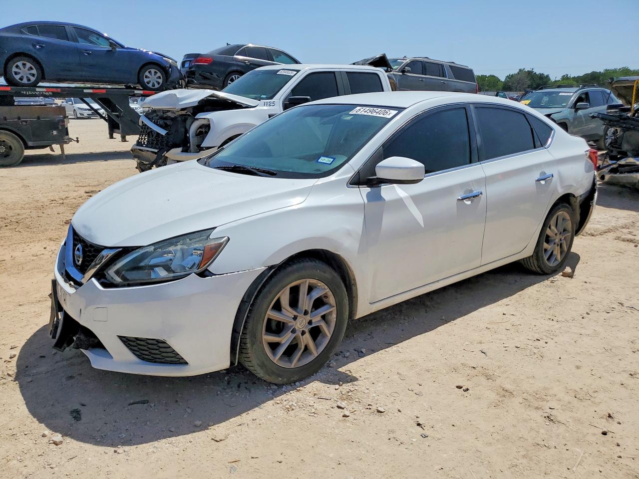 3N1AB7AP1JY274286 · 2018 NISSAN SENTRA