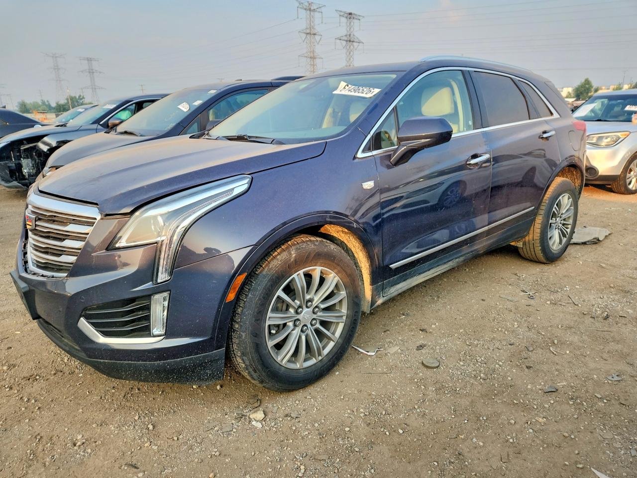 1GYKNCRS6JZ157880 · 2018 CADILLAC XT5