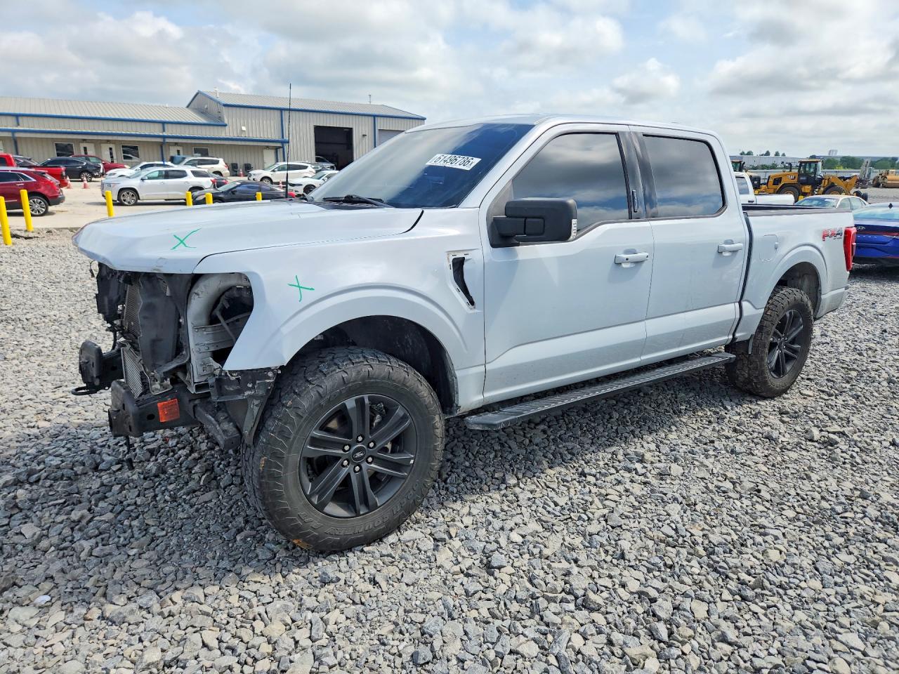 1FTFW1E81NKE53570 · 2022 FORD F150