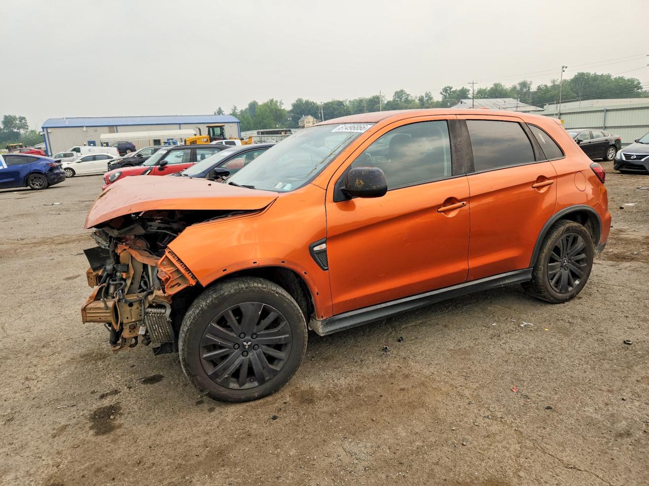 JA4APUAU2NU002352 · 2022 MITSUBISHI OUTLANDER SPORT