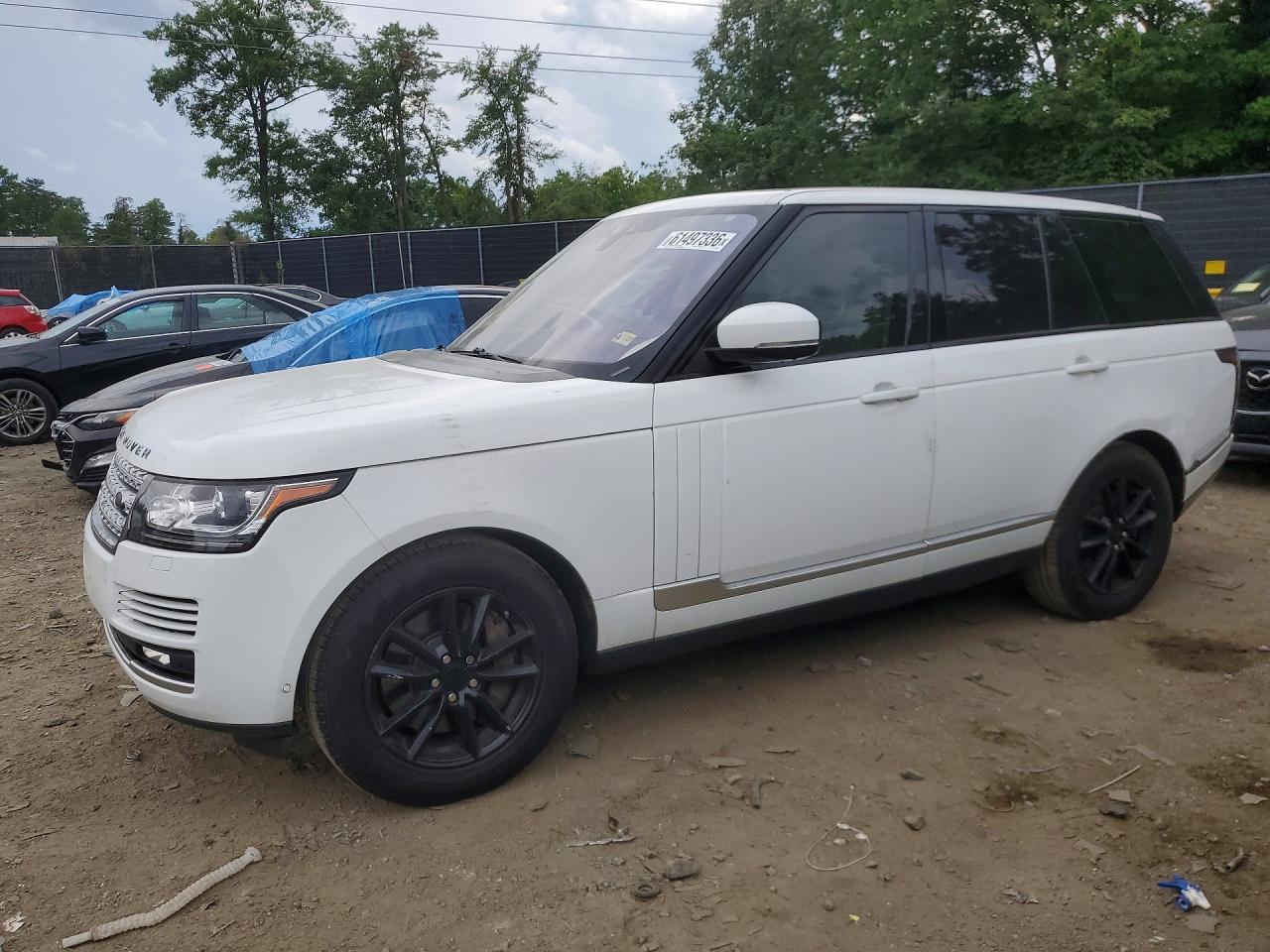 SALGS2FE2HA363230 · 2017 LAND ROVER RANGE ROVER