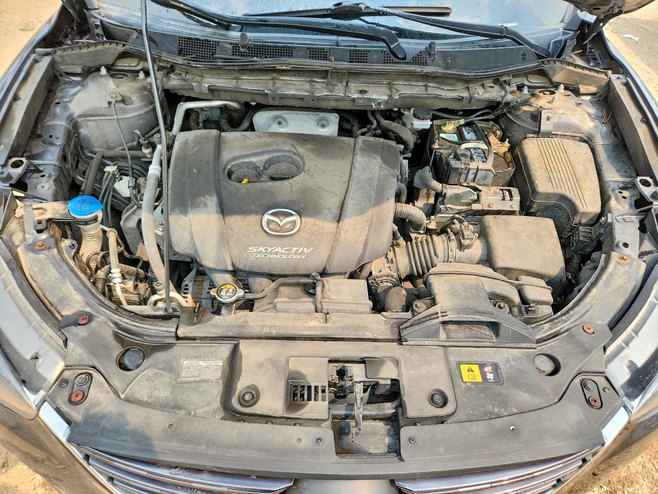 JM3KE4DY7G0693426 · 2016 MAZDA CX-5 · 11/12