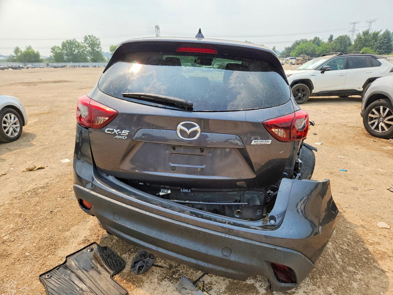 JM3KE4DY7G0693426 · 2016 MAZDA CX-5 · 6/12