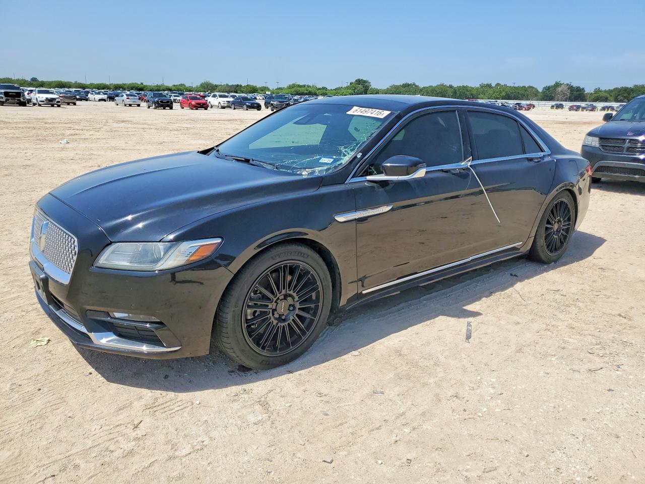 1LN6L9SK0K5613337 · 2019 LINCOLN CONTINENTAL