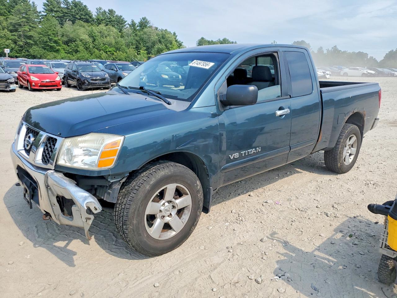 1N6AA06B47N241970 · 2007 NISSAN TITAN