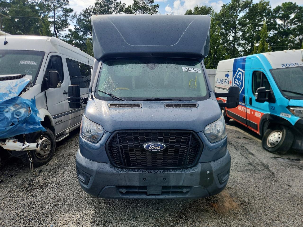 1FDDF6P85MKA17848 · 2021 FORD TRANSIT · 5/13