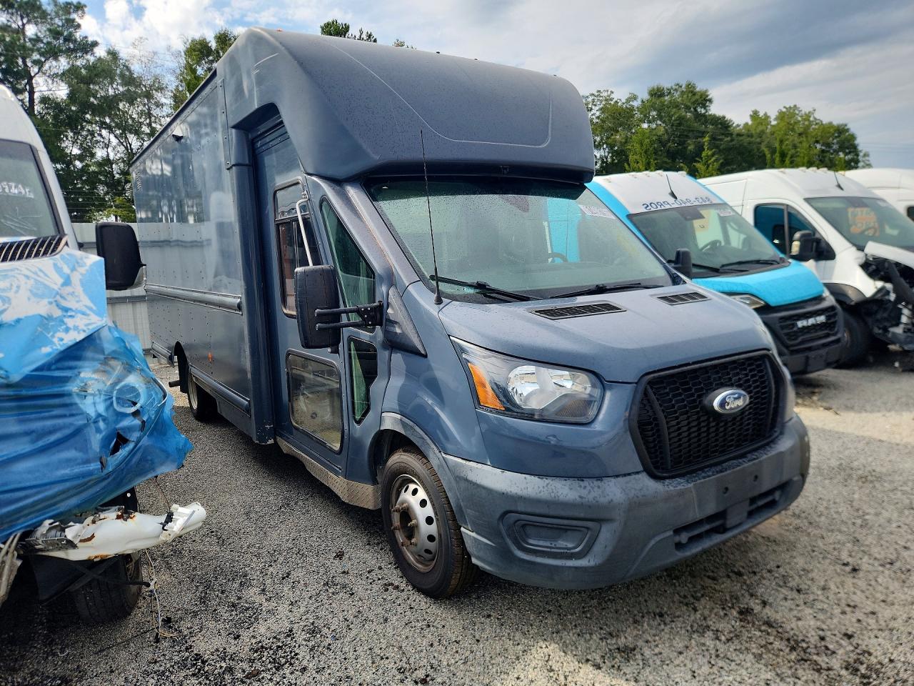 1FDDF6P85MKA17848 · 2021 FORD TRANSIT · 4/13