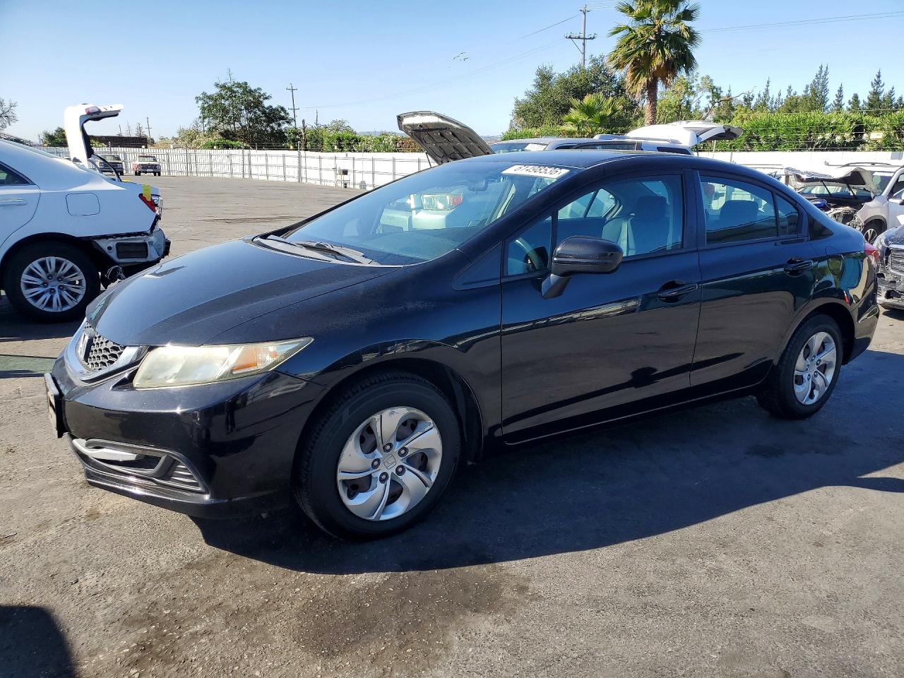 19XFB2F52EE214540 · 2014 HONDA CIVIC