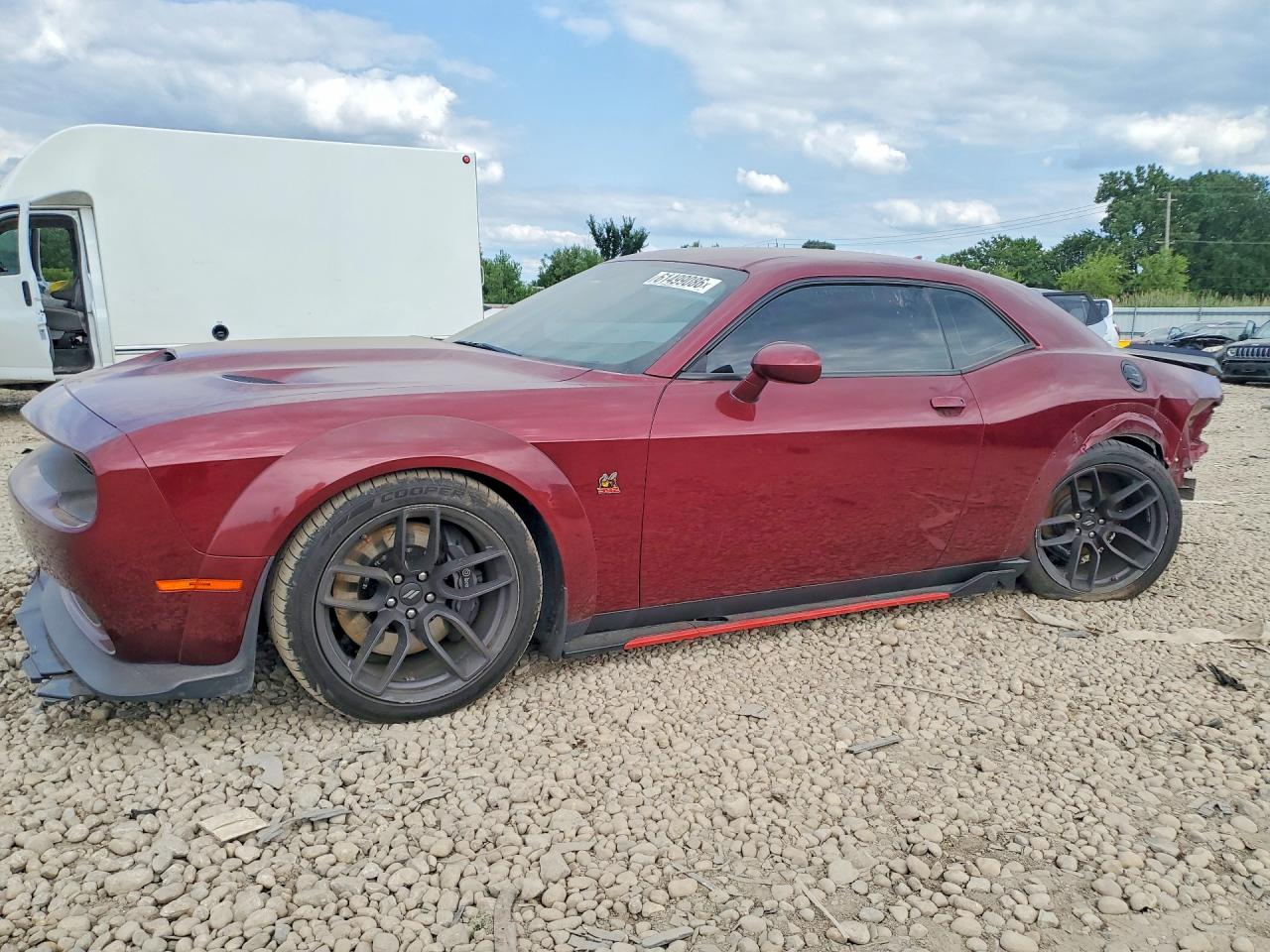 2C3CDZFJ1KH750130 · 2019 DODGE CHALLENGER