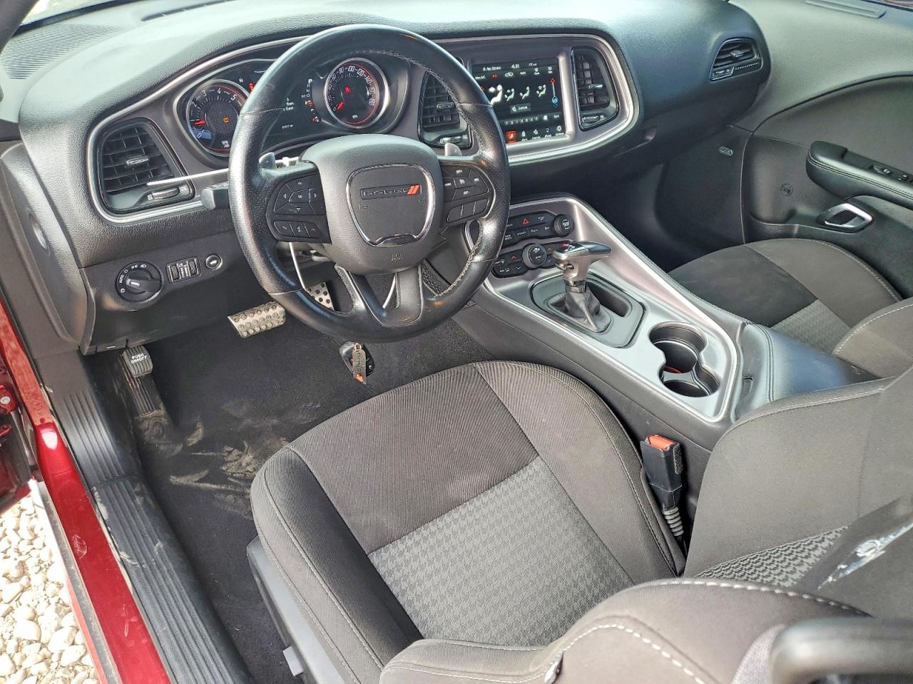 2C3CDZFJ1KH750130 · 2019 DODGE CHALLENGER · 8/12