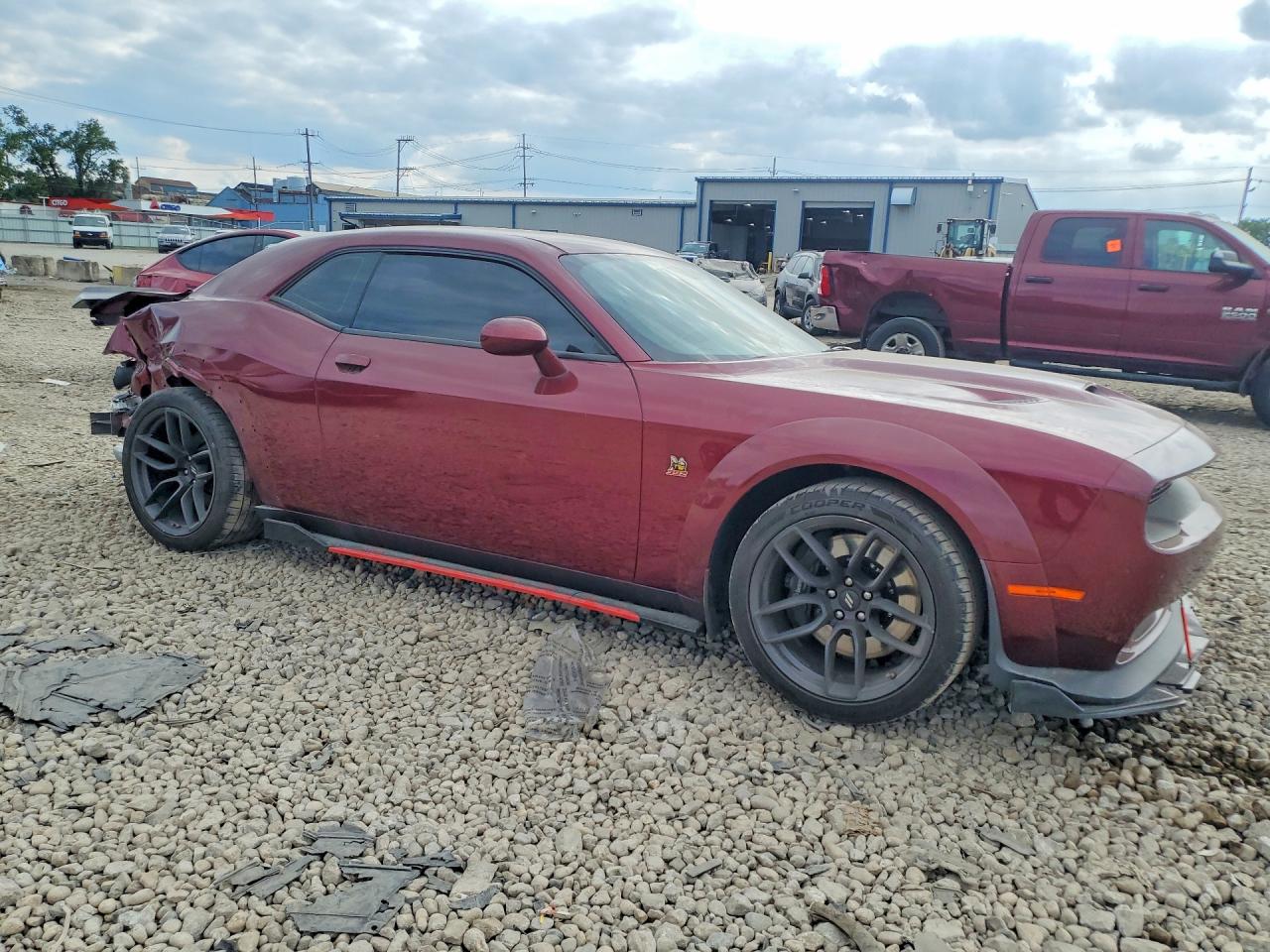 2C3CDZFJ1KH750130 · 2019 DODGE CHALLENGER · 4/12