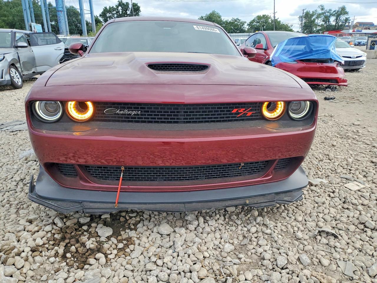 2C3CDZFJ1KH750130 · 2019 DODGE CHALLENGER · 5/12