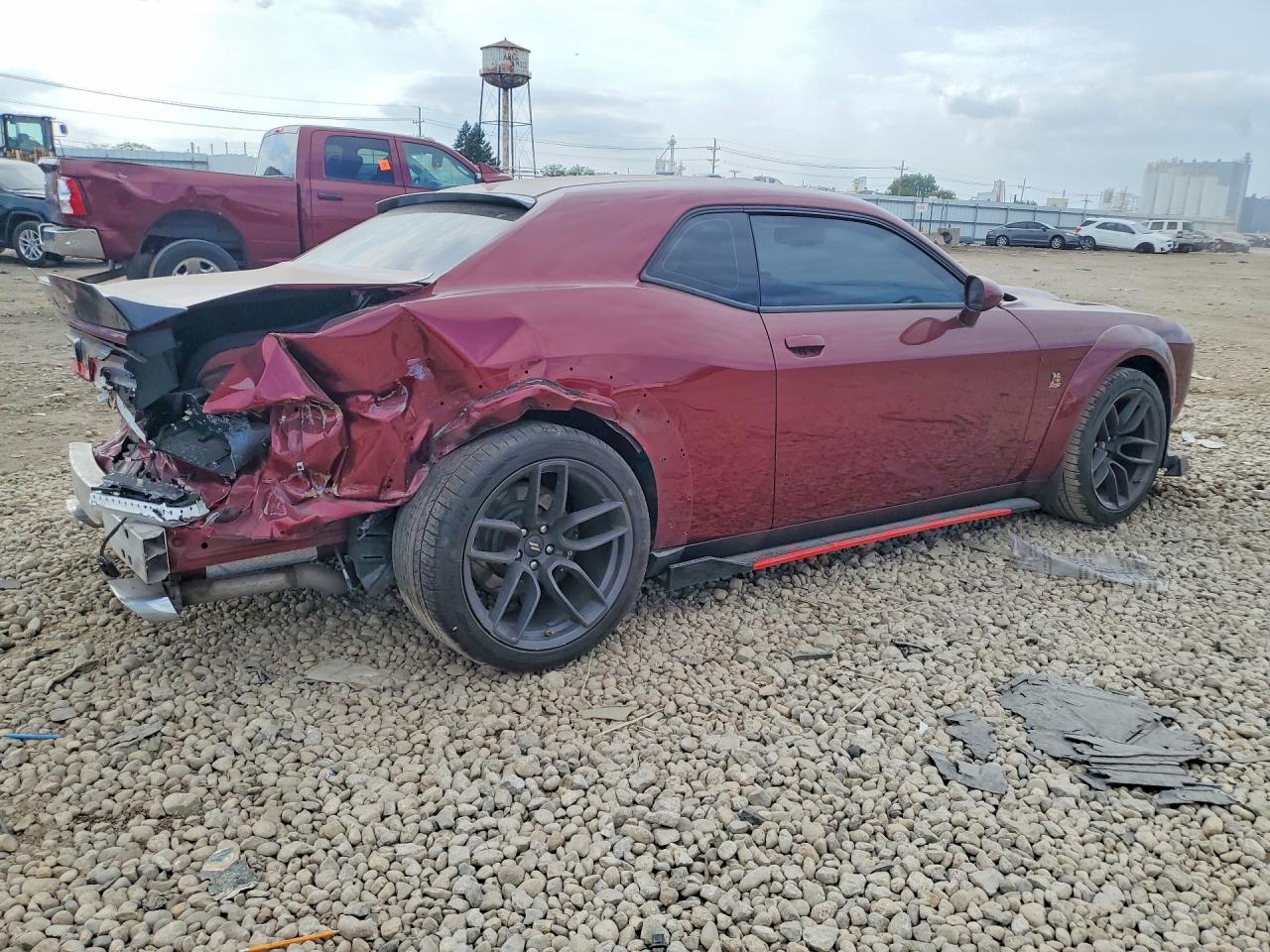 2C3CDZFJ1KH750130 · 2019 DODGE CHALLENGER · 3/12
