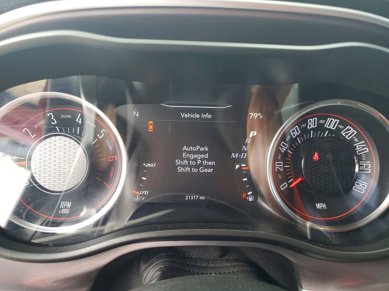 2C3CDZFJ1KH750130 · 2019 DODGE CHALLENGER · 9/12