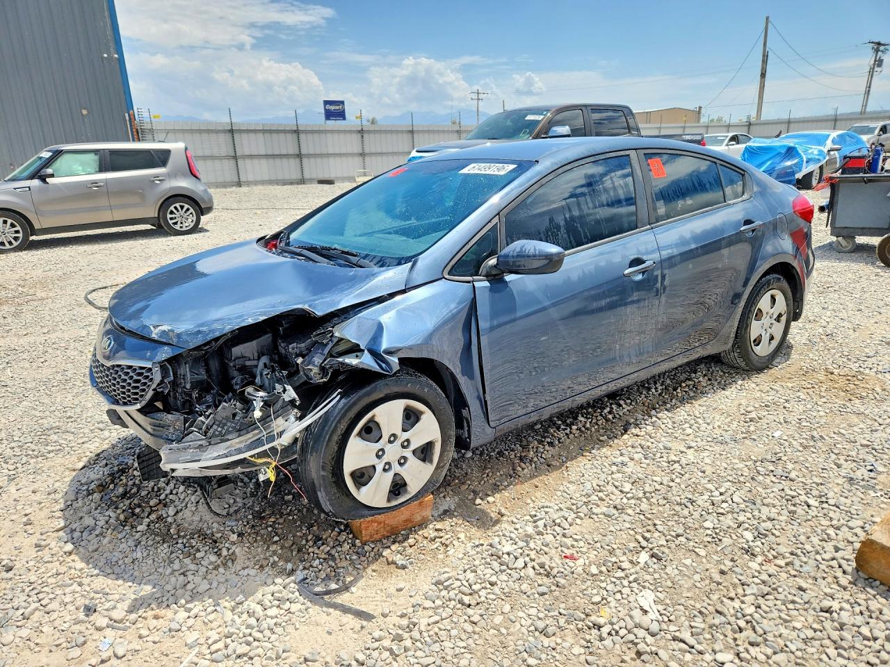 KNAFK4A65G5613921 · 2016 KIA FORTE
