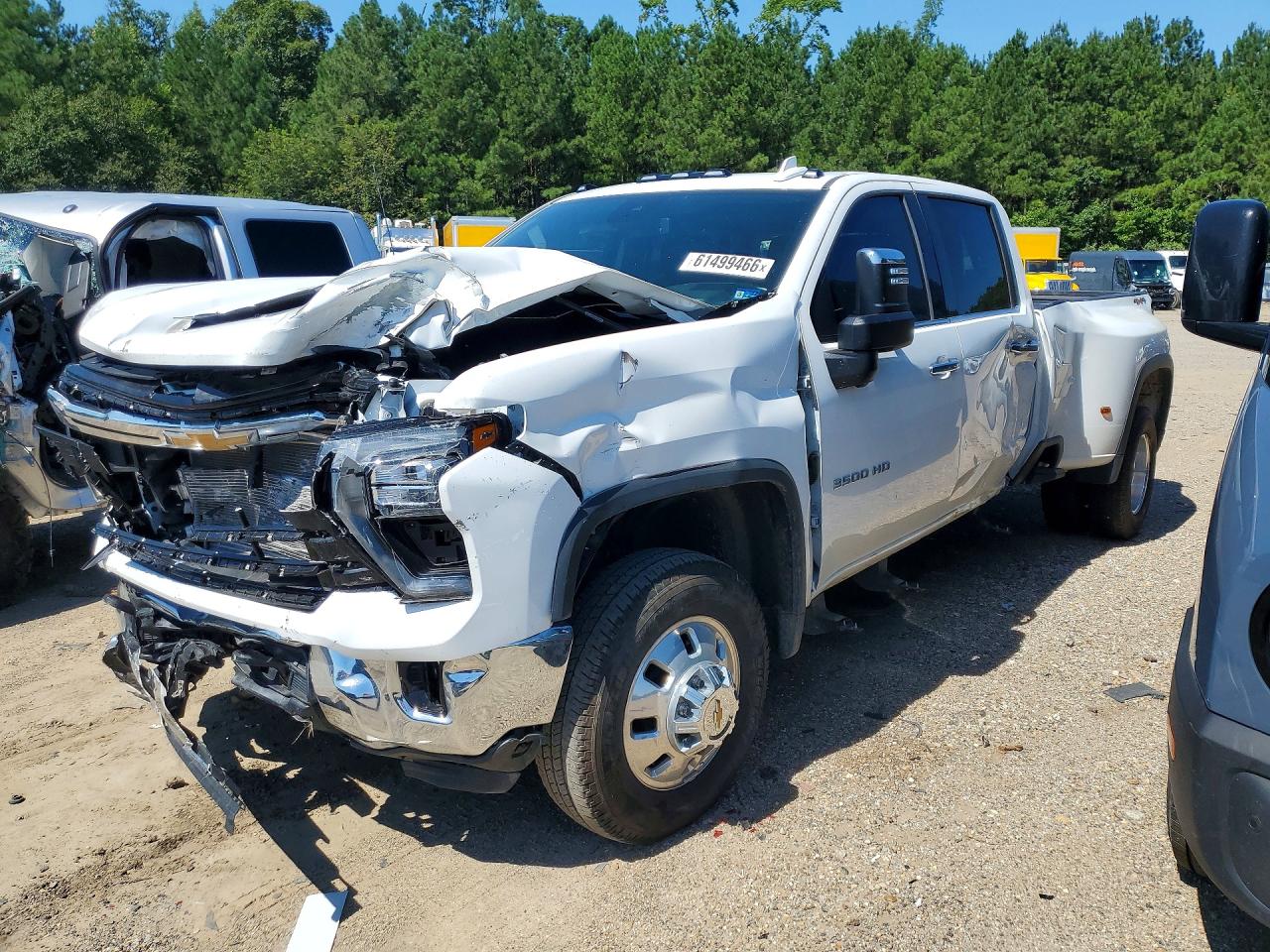 1GC4KUEY3SF239057 · 2025 CHEVROLET SILVERADO