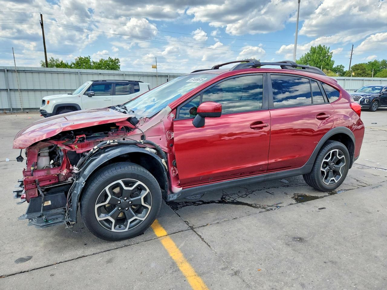 JF2GPAFCXF8322609 · 2015 SUBARU XV CROSSTREK